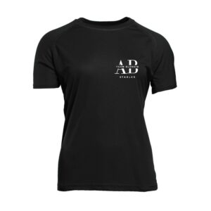 T-Shirt respirant (femme) - Team BLONDIN - Noir - IB301