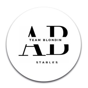 STICKER ROND - Team BLONDIN - STI001