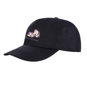 Casquette (économique) - Vénus et Compagnie - Noir - RC080