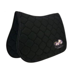 TAPIS RIDING WORLD - Vénus et Compagnie - Noir - 20453