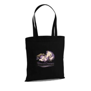 TOTE BAG - Vénus et Compagnie - Noir - WM101