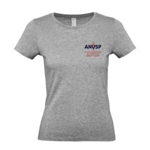 T-SHIRT (femme) - Association Nationale des Vétérinaires Sapeurs Pompiers - BC04T
