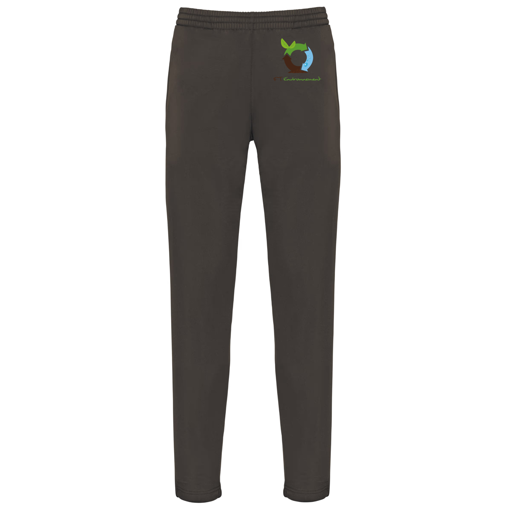 Pantalon de survêtement (unisexe) - FT environnement - Gris Anthracite - PA189