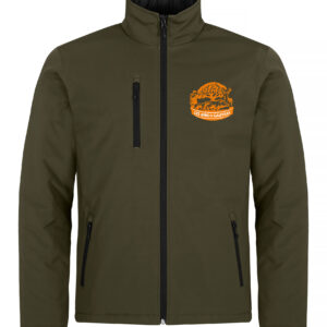 Softshell sans capuche "PADDED'' (femme) - Les Amis de Gautray - Kaki - 0200957
