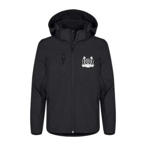 SOFTSHELL "Classic" (enfant) - Écurie des Coucous - Noir - 0200909