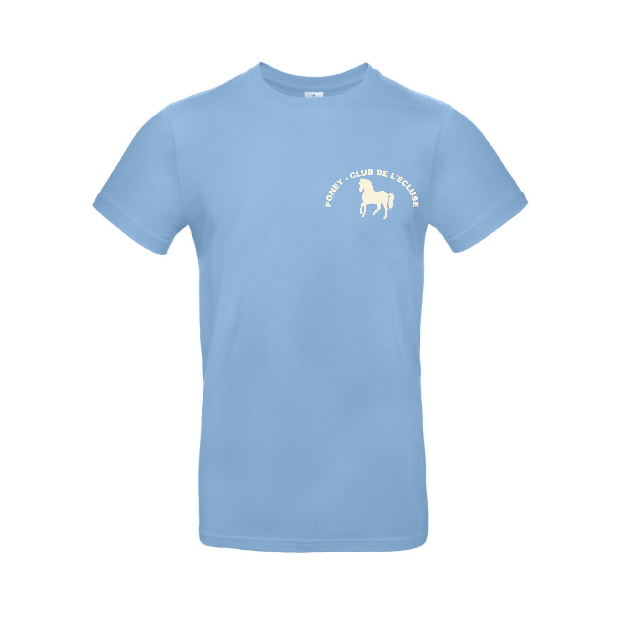 T-SHIRT (enfant) - Poney Club de l'Ecluse - BC03TK – Image 4