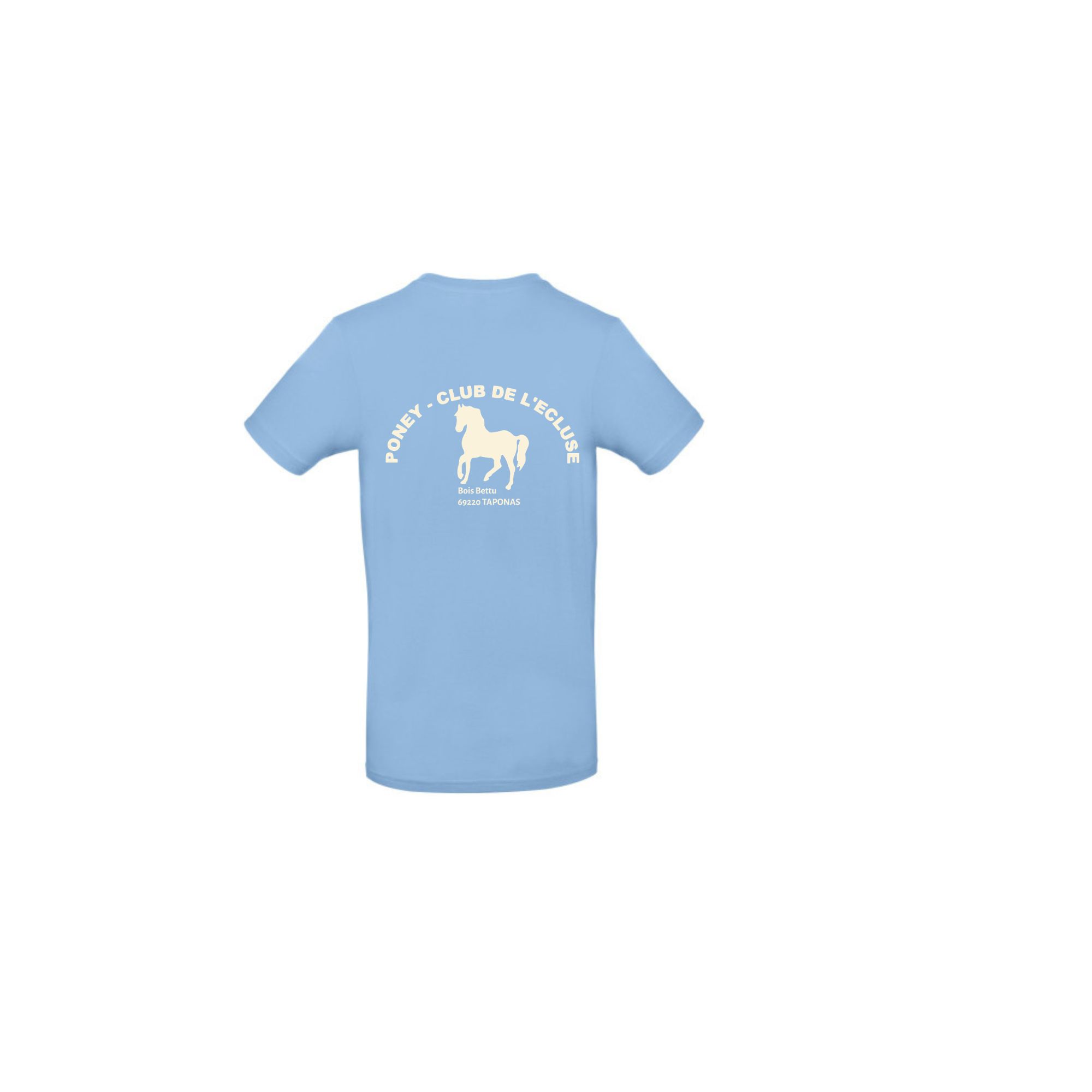T-SHIRT (enfant) - Poney Club de l'Ecluse - BC03TK – Image 5