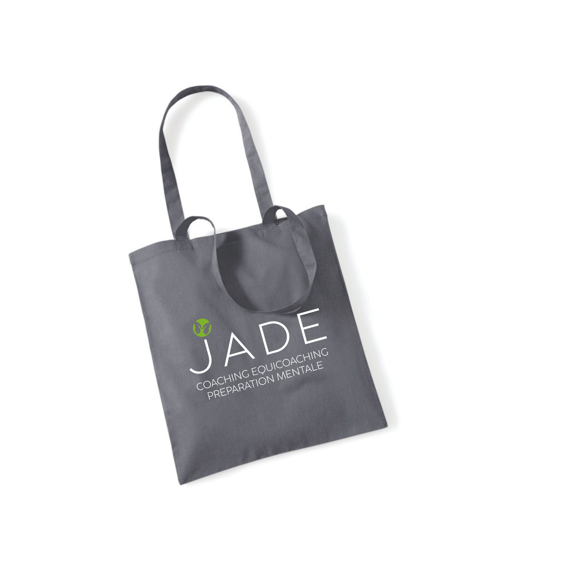 TOTE BAG - JADE - Gris Anthracite - WM101