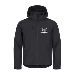 SOFTSHELL "Classic" (homme) - Écurie des Coucous - Noir - 0200912