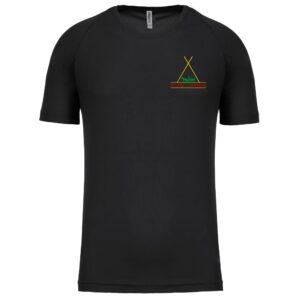 T-Shirt respirant (enfant) - Ecurie du vermois - Noir - PA445