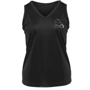 DEBARDEUR RESPIRANT (femme) - Elevage de longpré - Noir - PK144