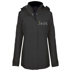 Parka (femme) - JADE - Gris Anthracite - K6108