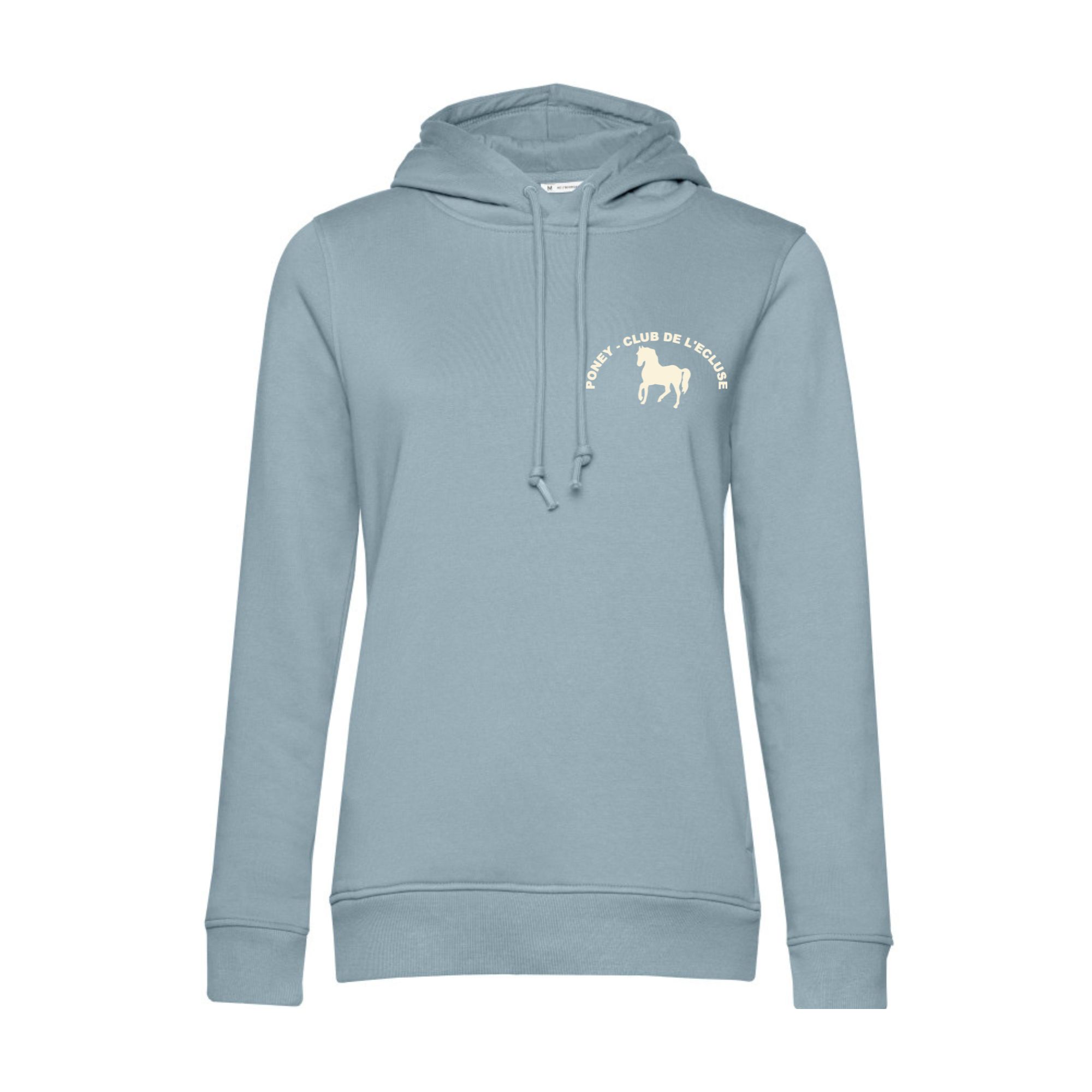 SWEAT A CAPUCHE (femme) – Poney Club de l'Ecluse - BCW34B – Image 5