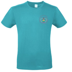 T-SHIRT [Economique] (femme) - Team Sport - Turquoise - BC02T