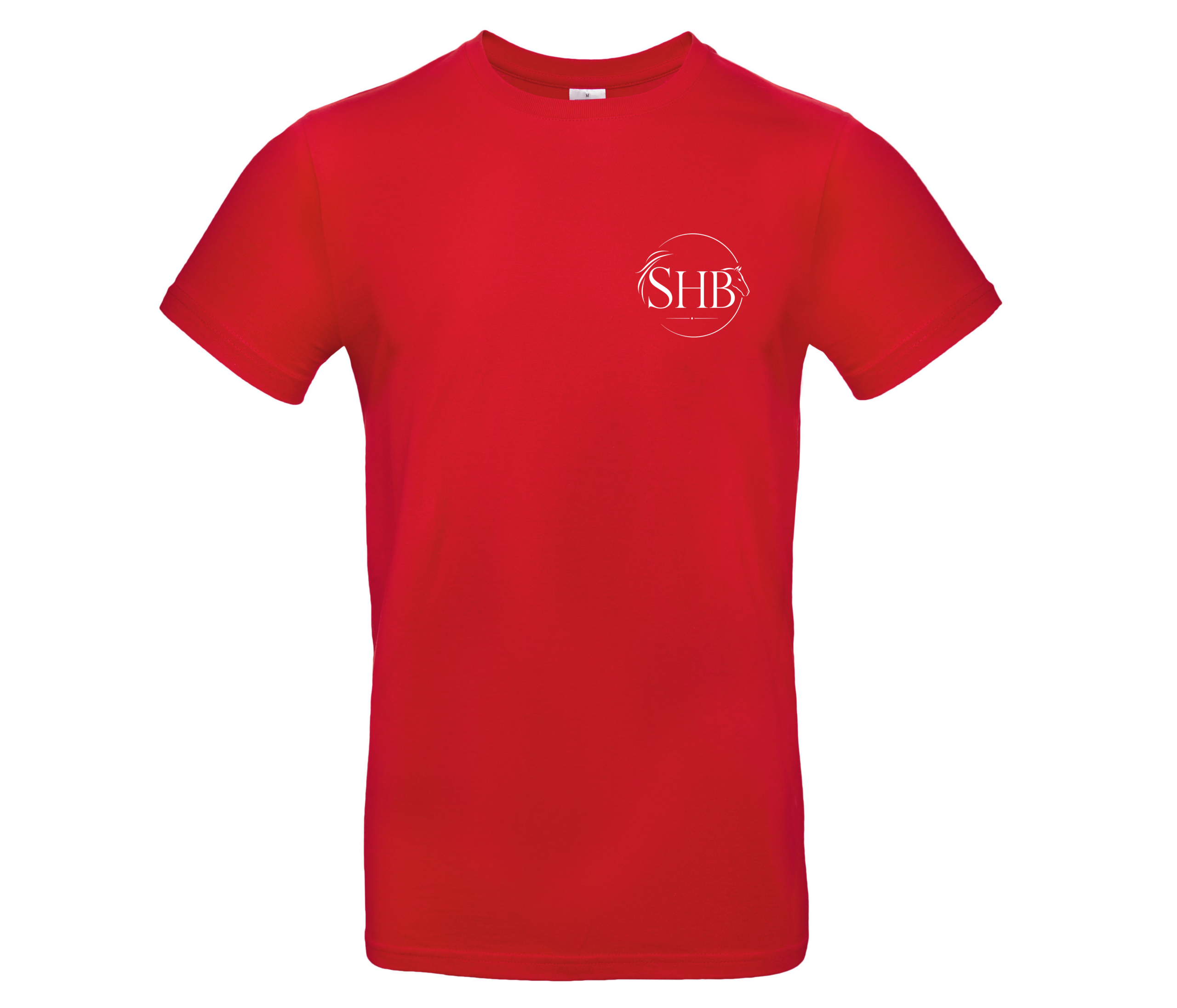 T-SHIRT (enfant) - Sellerie du haut béarn - Rouge - BC03TK