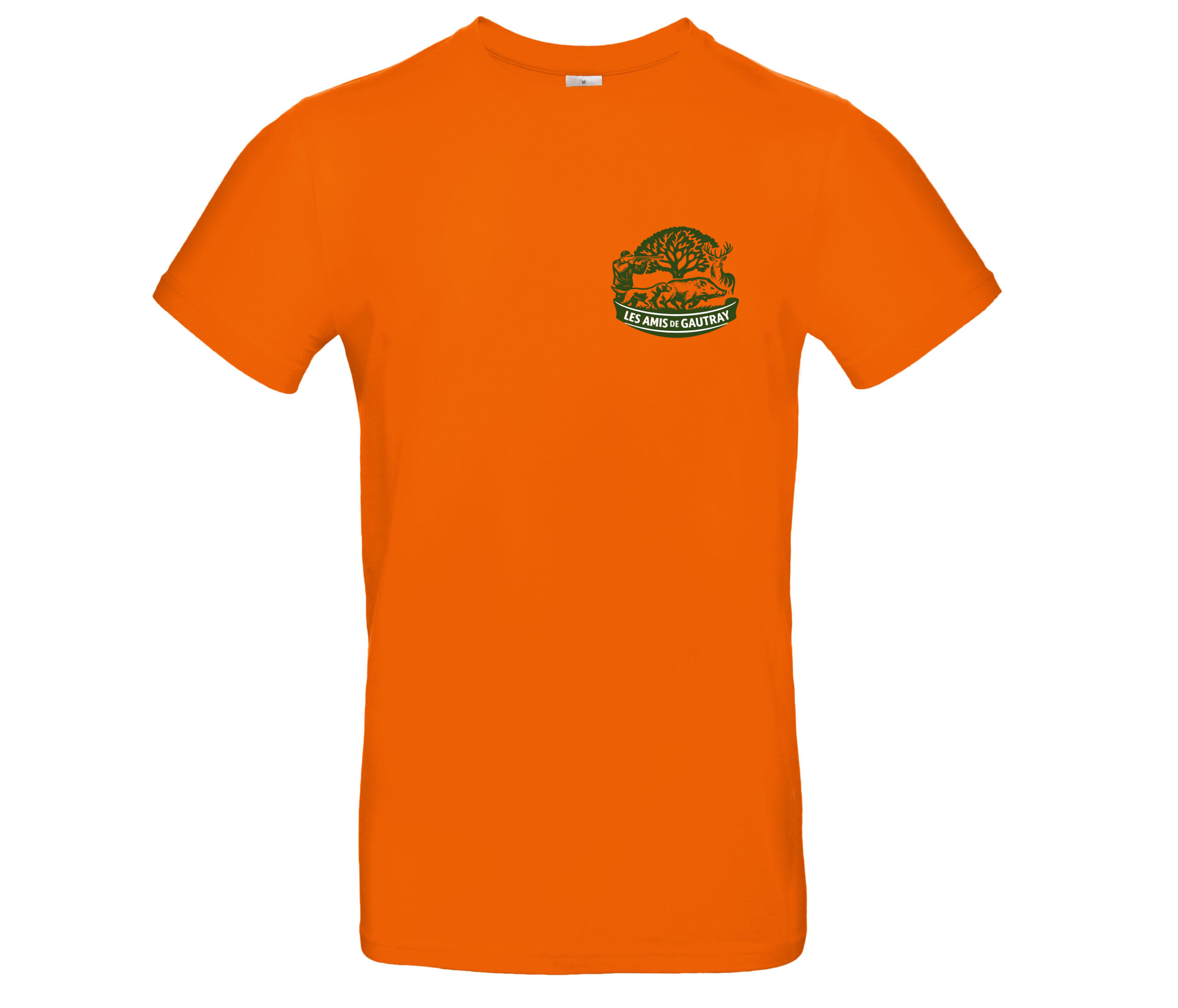 T-SHIRT (homme) - Les Amis de Gautray - BC03T
