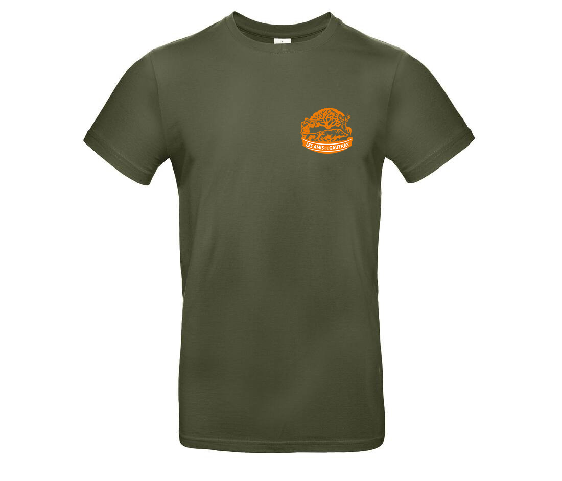 T-SHIRT (homme) - Les Amis de Gautray - BC03T – Image 5