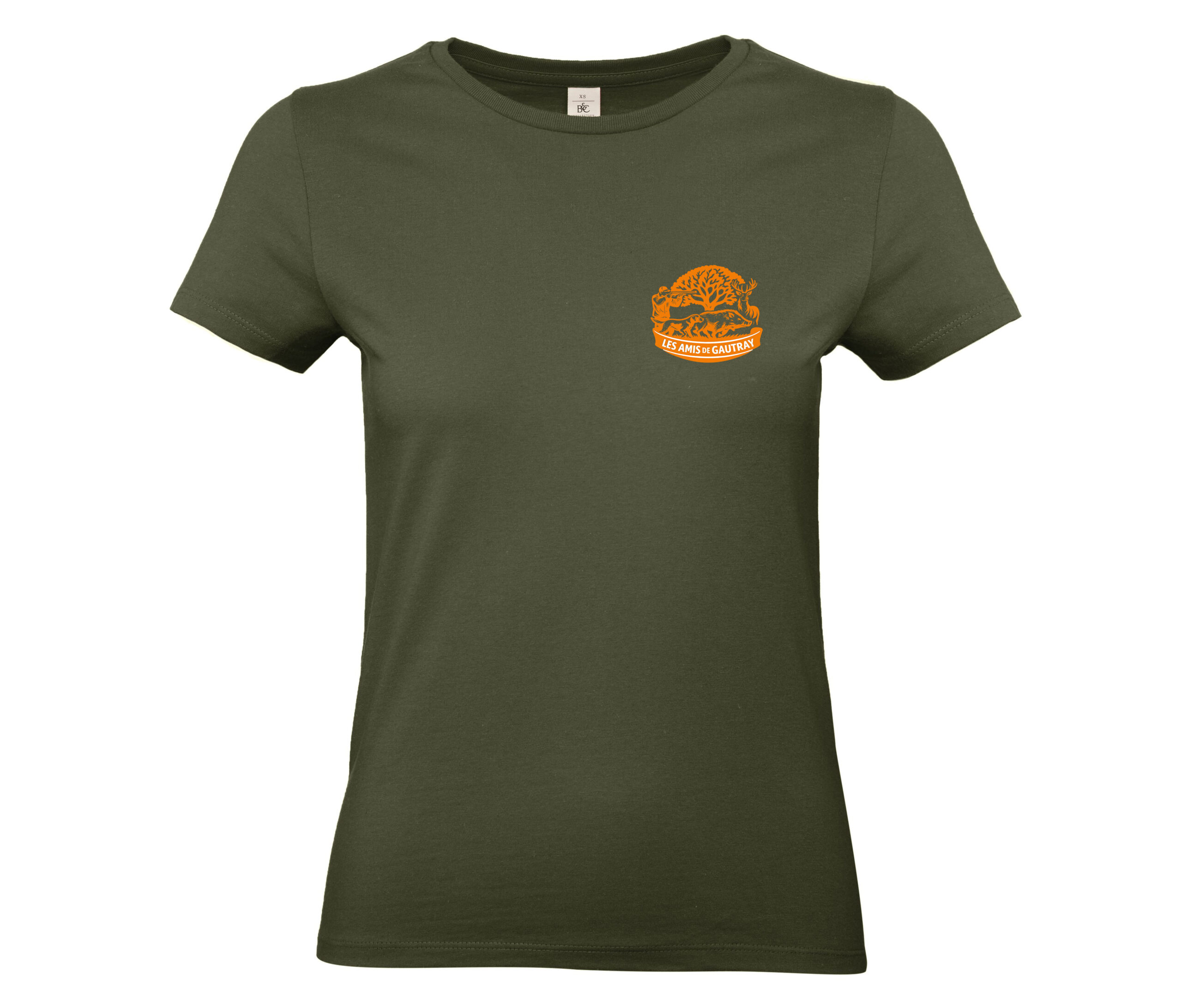 T-SHIRT (femme) - Les Amis de Gautray - BC04T