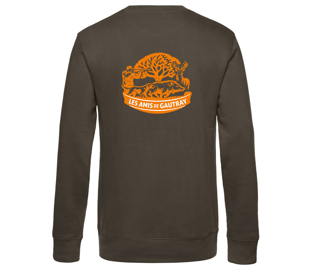 SWEAT COL ROND (homme) - Les Amis de Gautray - BCU01K – Image 5