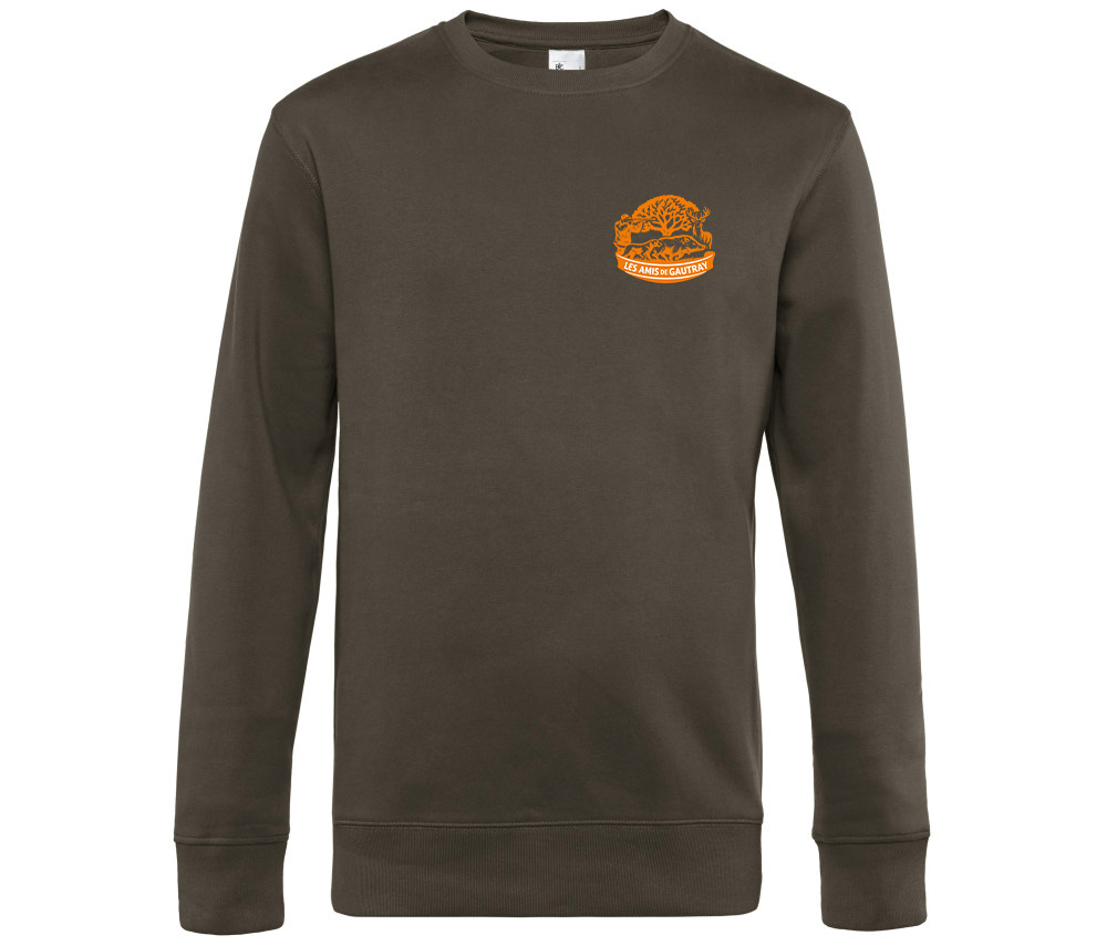 SWEAT COL ROND (homme) - Les Amis de Gautray - BCU01K – Image 4