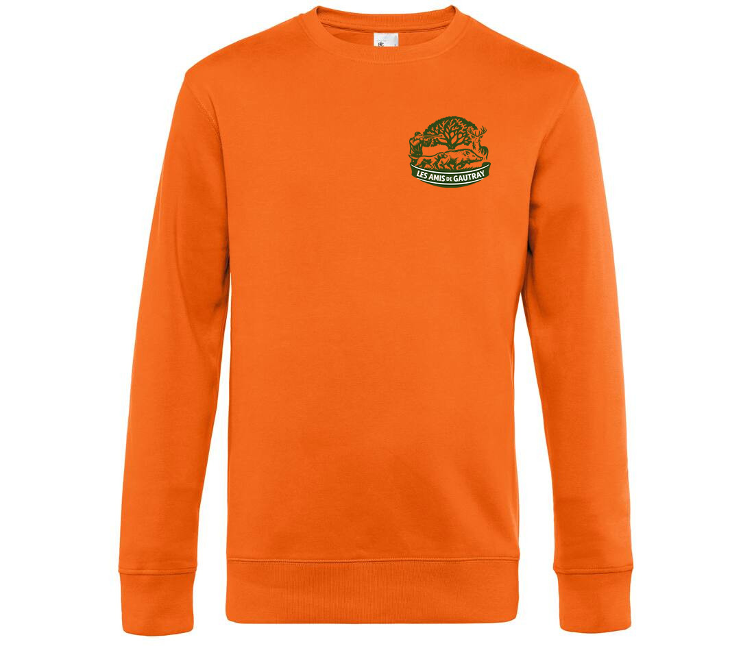 SWEAT COL ROND (homme) - Les Amis de Gautray - BCU01K