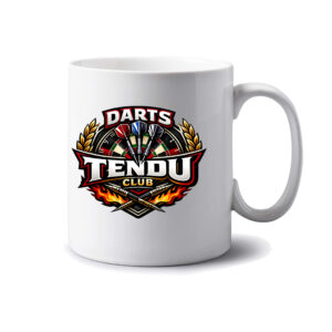 MUG - DARTS TENDU CLUB - MUG001
