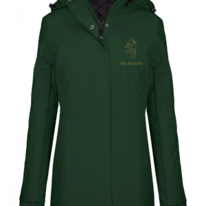 Parka (femme) - enowood - Vert Foret - K6108