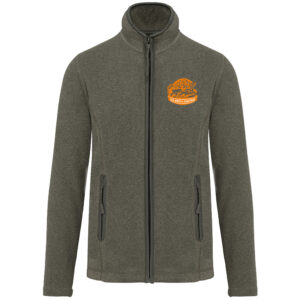Veste micropolaire zippée (femme) – Les Amis de Gautray – K907