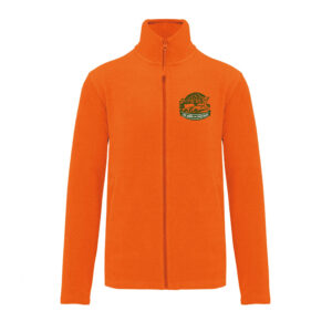Veste micropolaire zippée (homme) – Les Amis de Gautray – K911