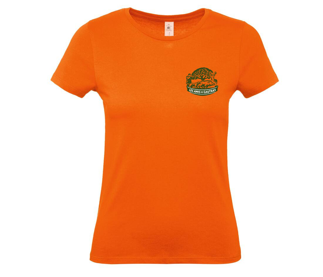T-SHIRT (femme) - Les Amis de Gautray - BC04T – Image 4