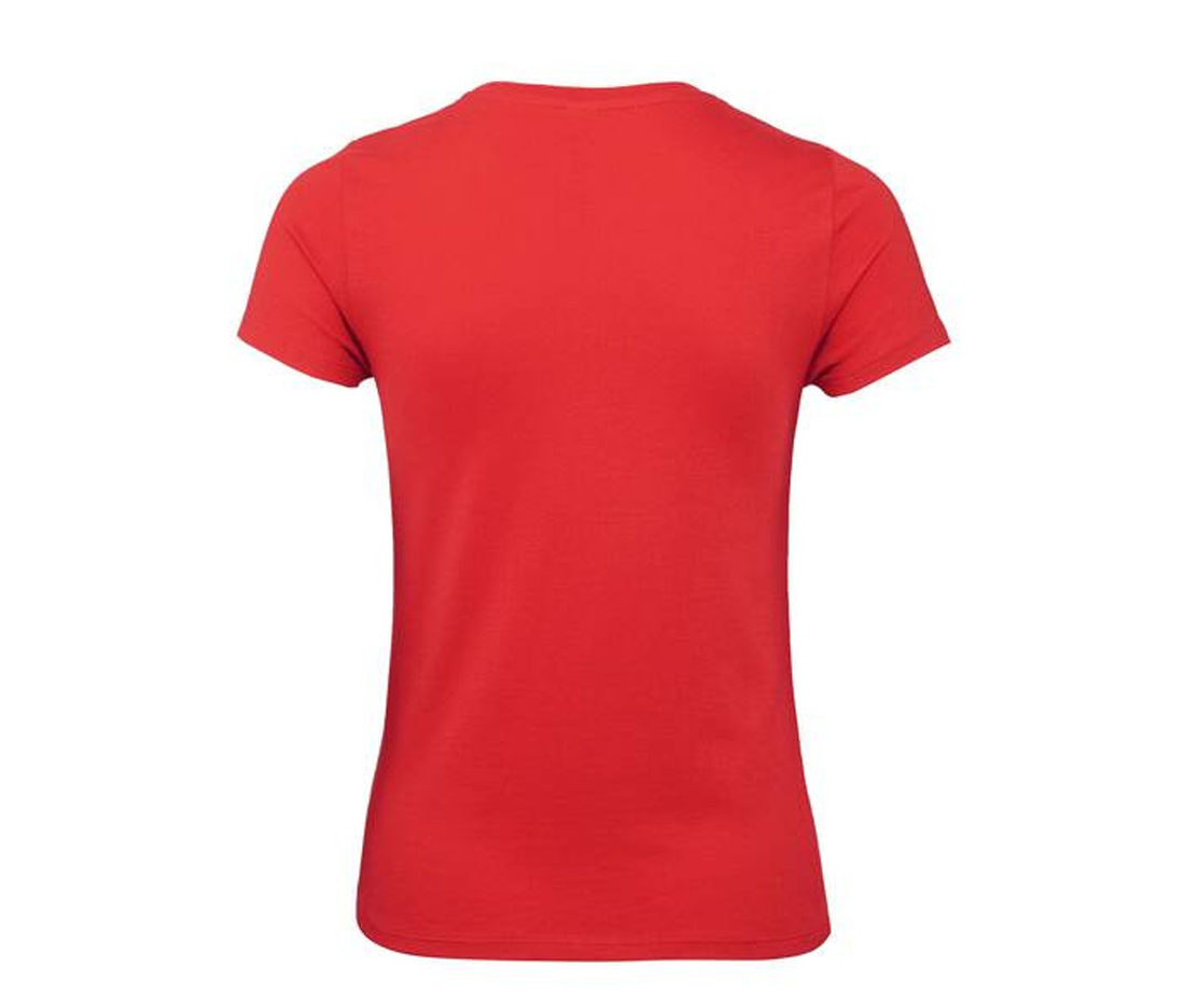 T-Shirt Bio Premium (femme) - Sellerie du haut béarn - Rouge - BC049 – Image 3