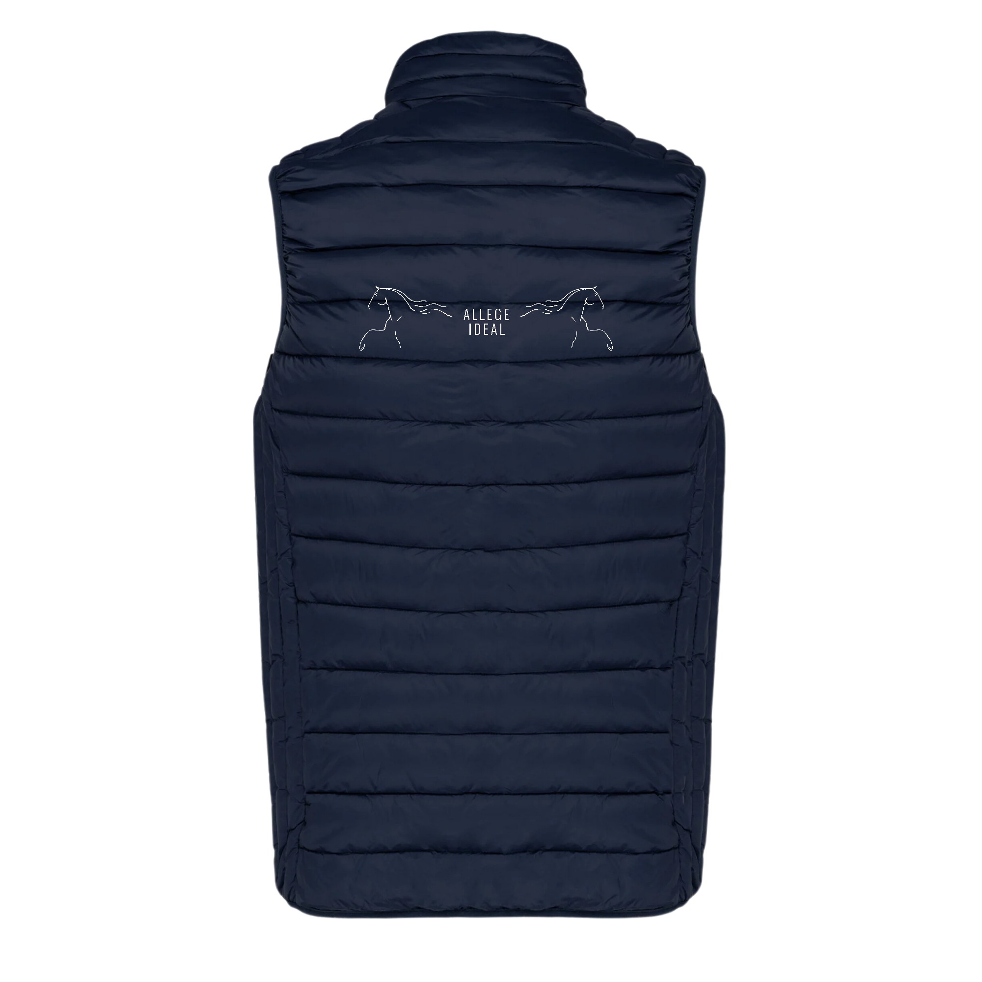 DOUDOUNE SANS MANCHES (homme) - Allege Ideal - Navy - K6113 – Image 3