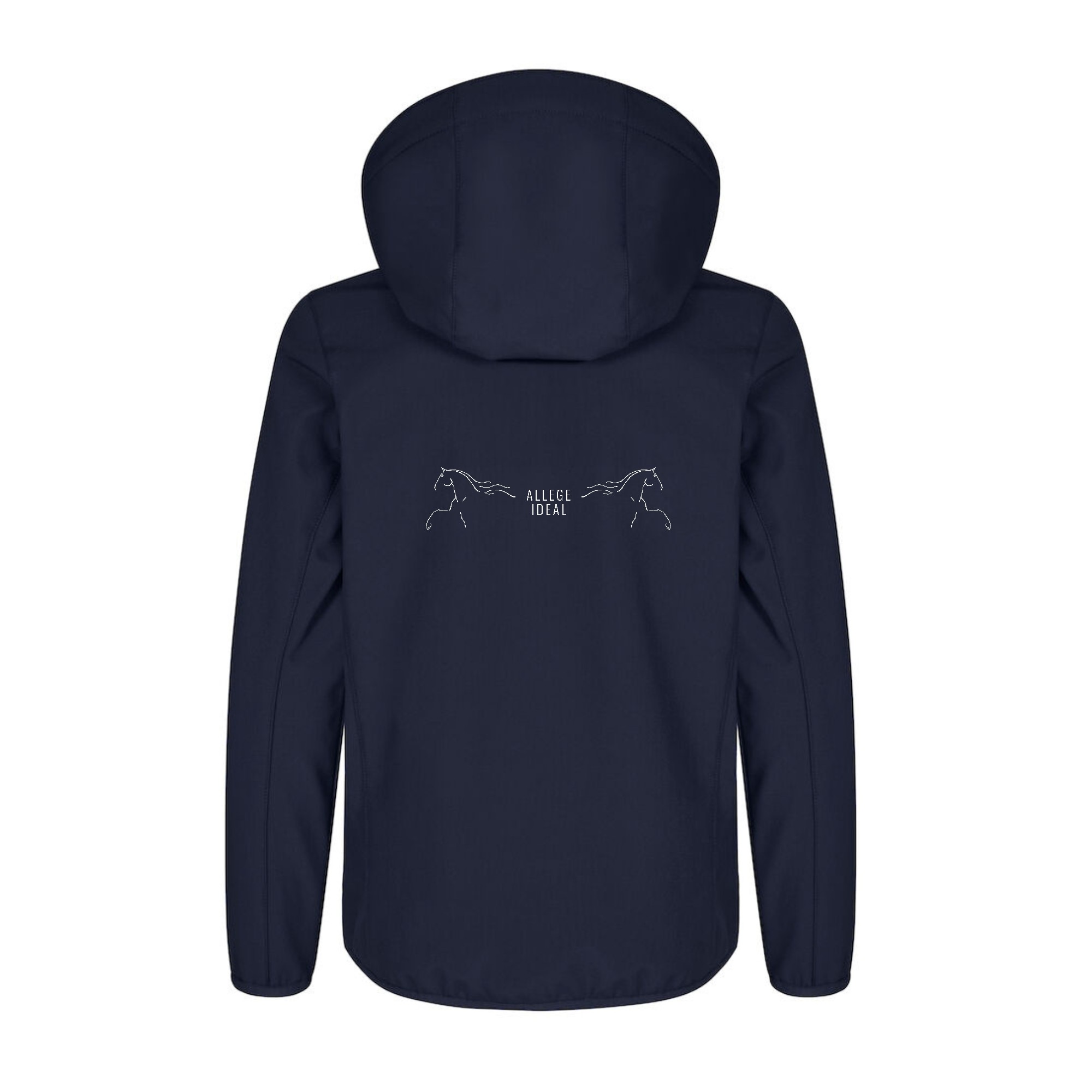 SOFTSHELL ''Classic'' (enfant) - Allege Ideal - Navy - 0200909 – Image 3