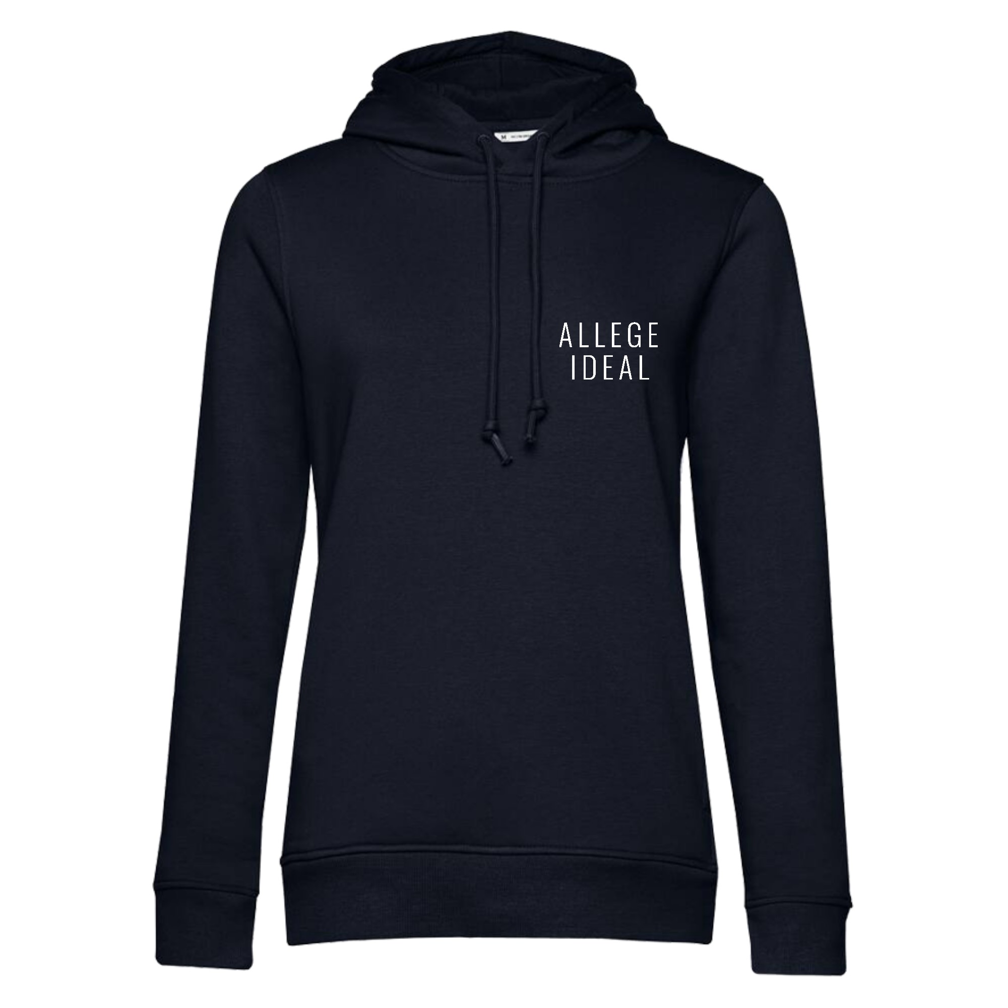 SWEAT A CAPUCHE (femme) – Allege Ideal - Navy - BCW34B