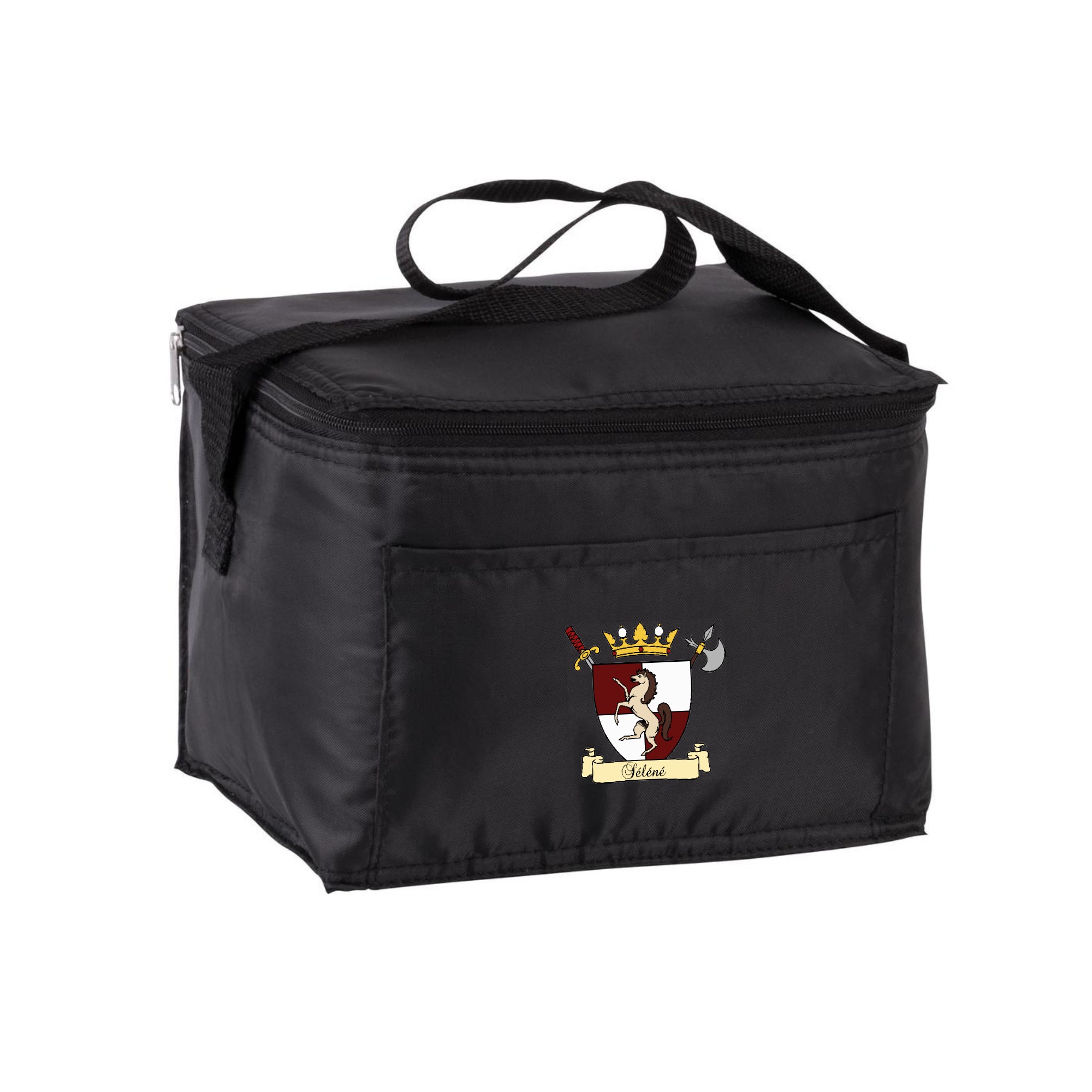 Mini sac isotherme - Association Séléné - Noir - KI0345