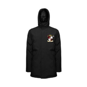 PARKA (unisexe) - Association Séléné - Noir - PK543
