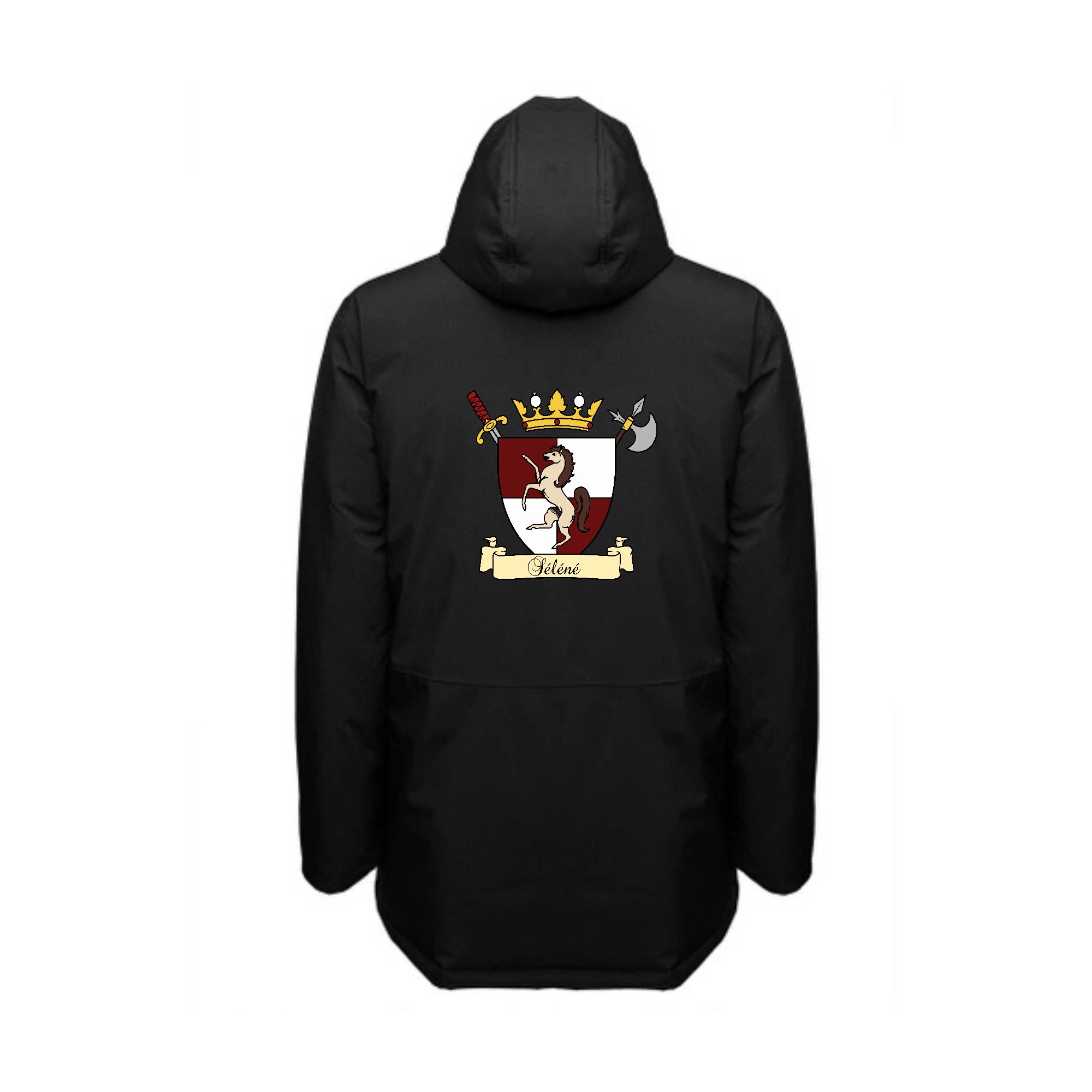 PARKA (unisexe) - Association Séléné - Noir - PK543 – Image 3