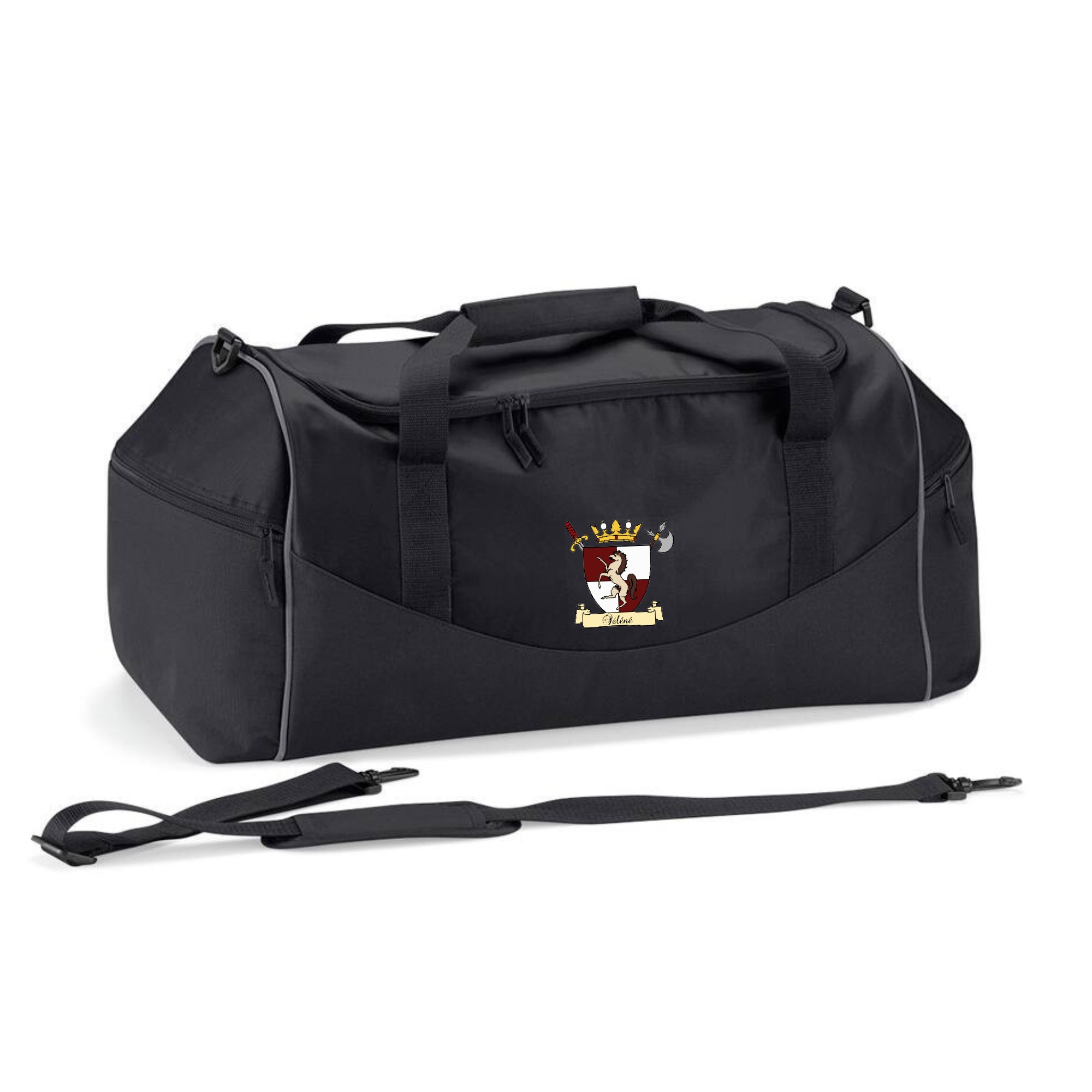 SAC DE SPORT - Association Séléné - Noir - QD70S