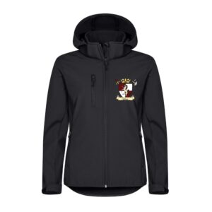 SOFTSHELL "Classic" (femme) - Association Séléné - Noir - 0200917