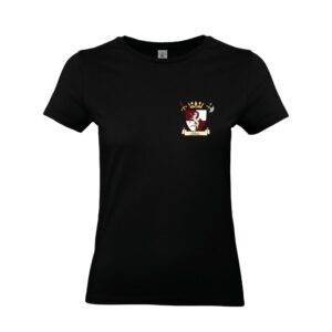 T-SHIRT (femme) - Association Séléné - Noir - BC04T