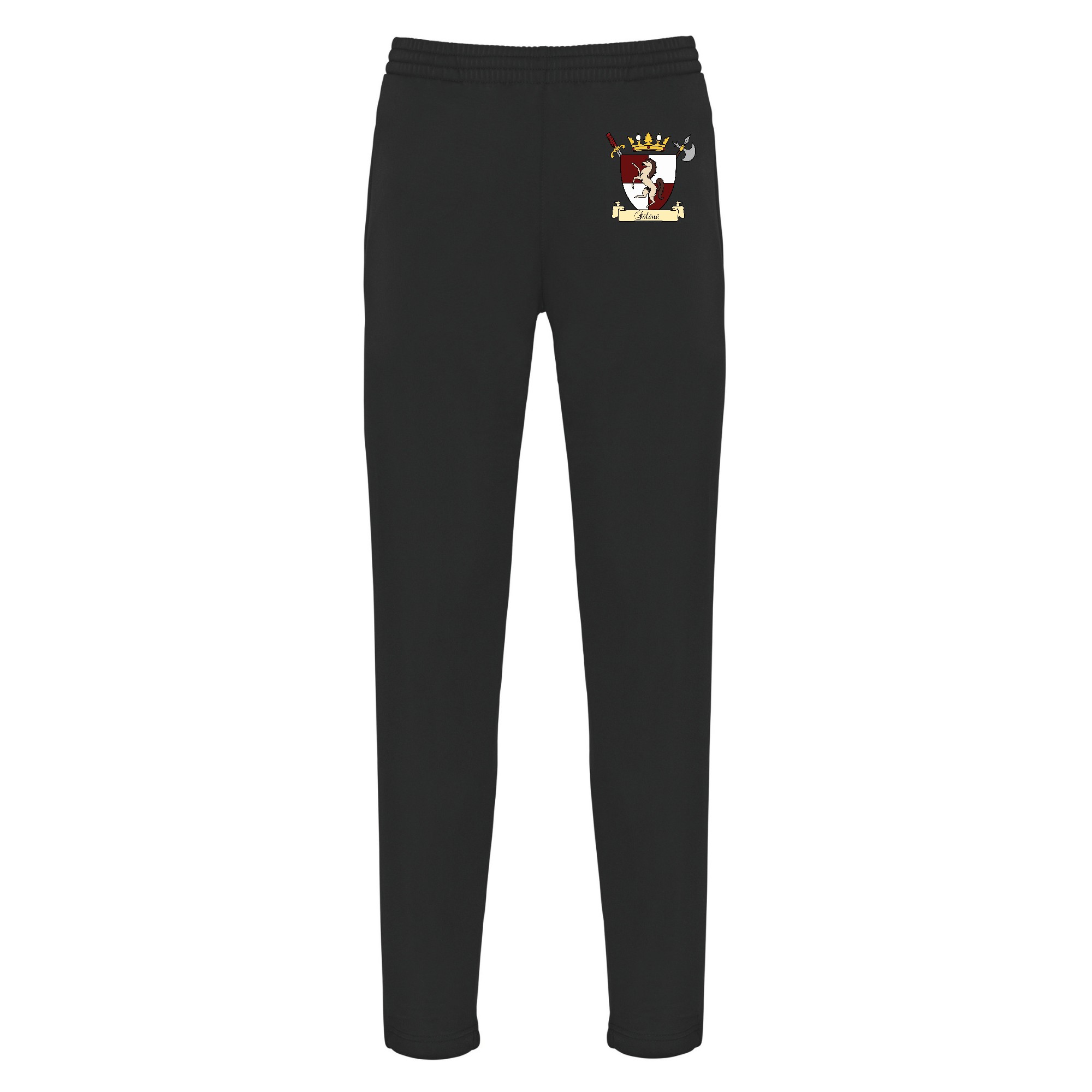 Pantalon de survêtement (enfant) - Association Séléné - Noir - PA1041