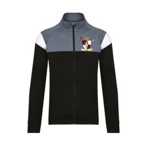 Veste de survêtement zippée (enfant) - Association Séléné - Noir - PA391