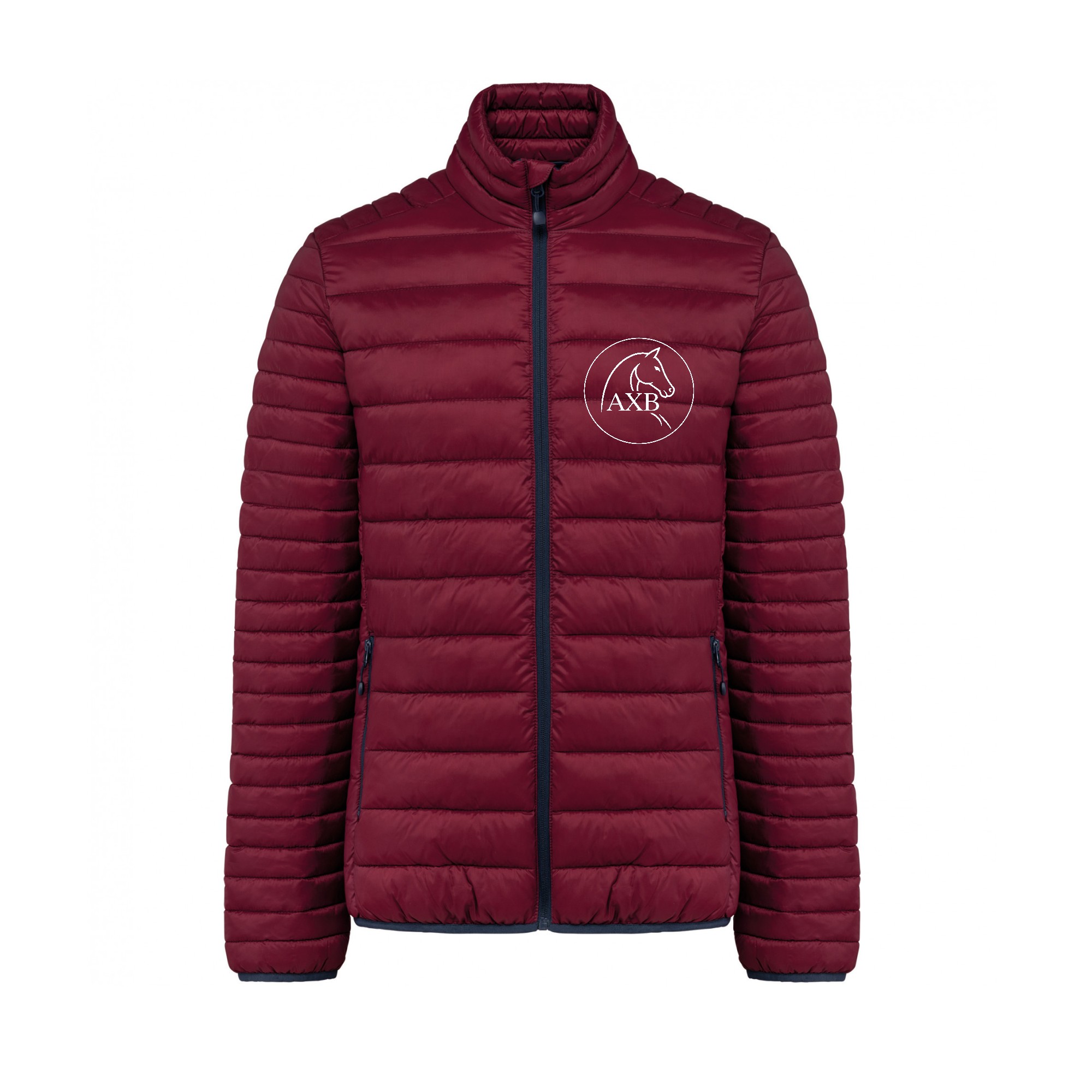 DOUDOUNE AVEC MANCHES (homme) - AXB - Bordeaux - K6120