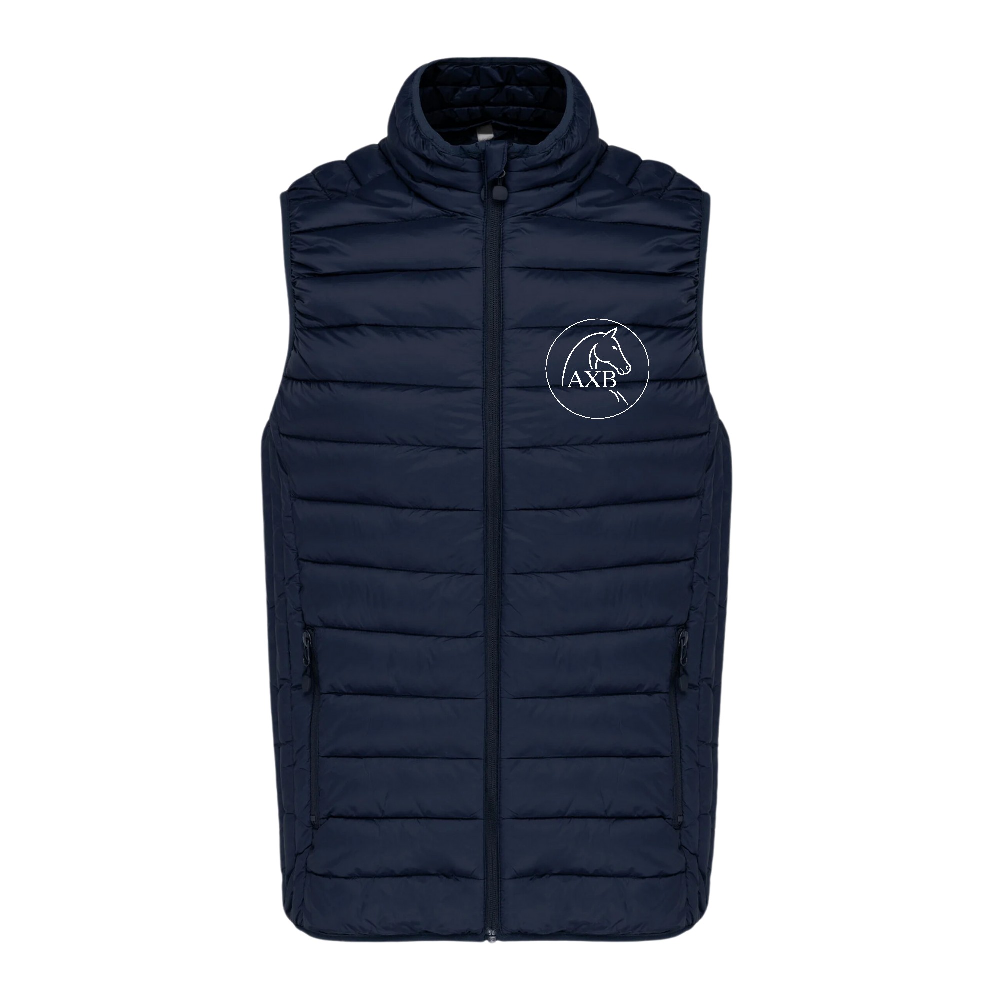 DOUDOUNE SANS MANCHES (enfant) - AXB - Navy - K6115