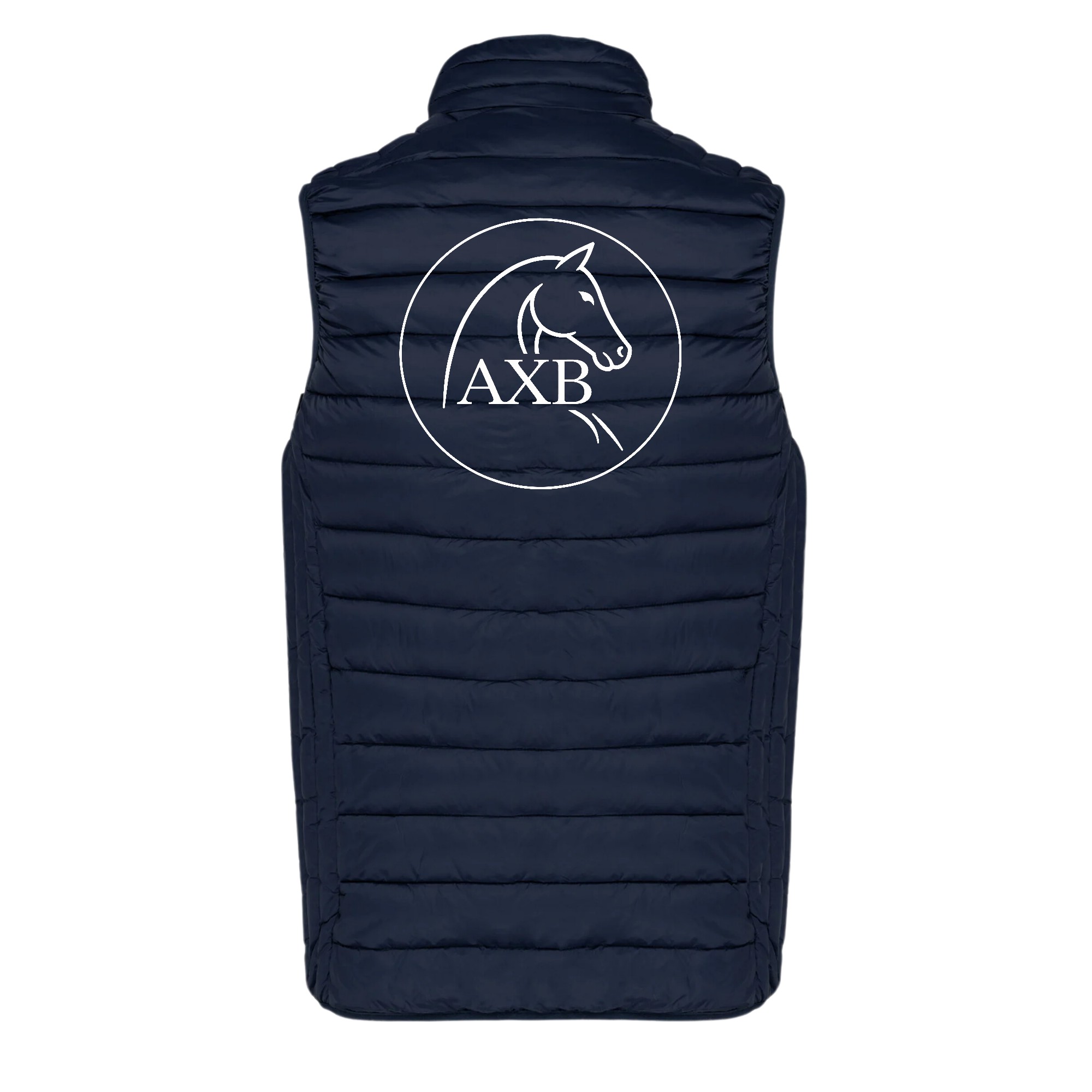 DOUDOUNE SANS MANCHES (enfant) - AXB - Navy - K6115 – Image 3