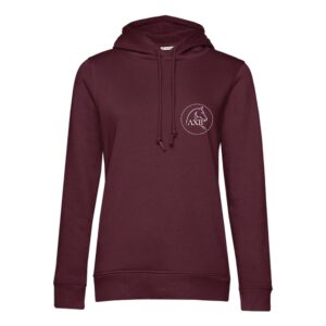 SWEAT A CAPUCHE (femme) – AXB - Bordeaux - BCW34B