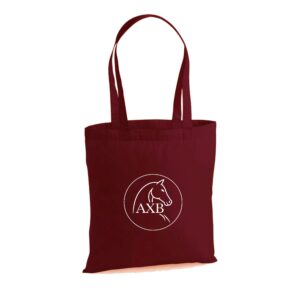 TOTE BAG - AXB - Bordeaux - WM101
