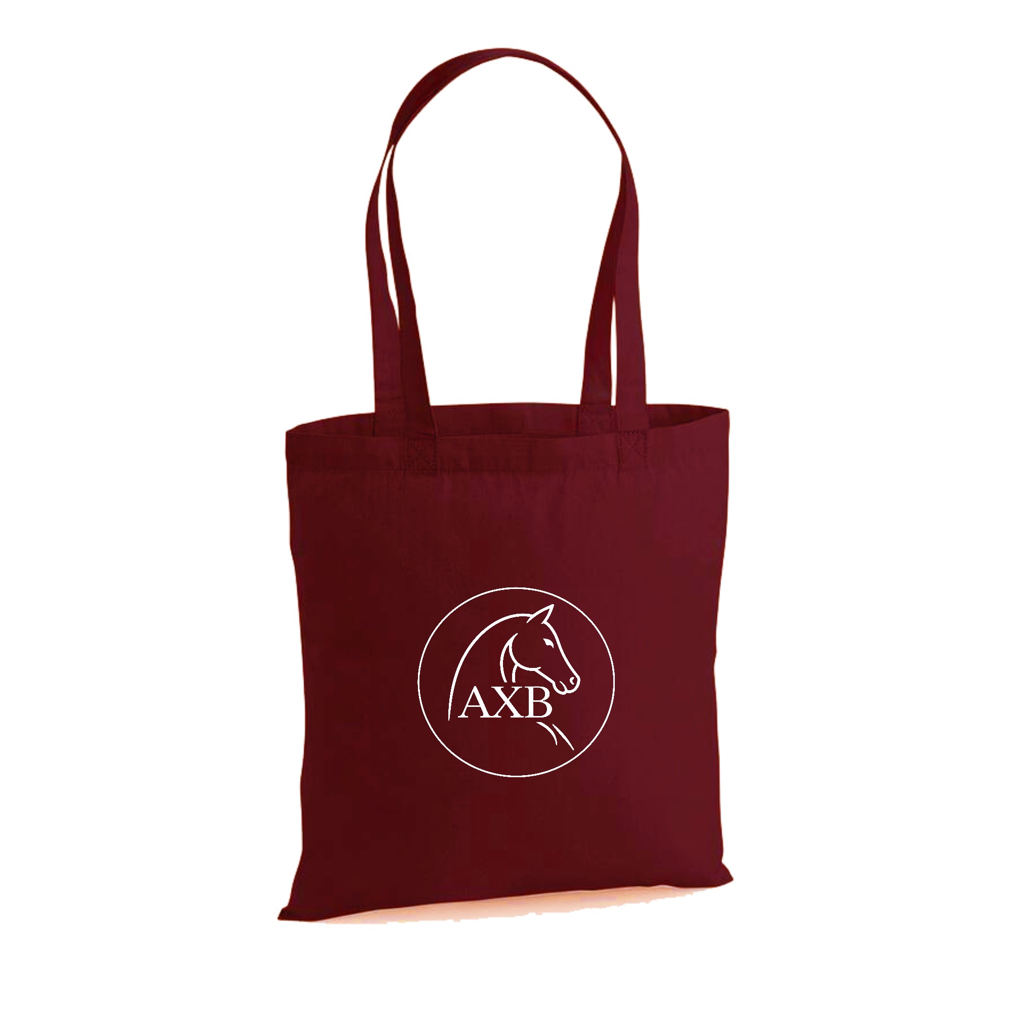 TOTE BAG - AXB - Bordeaux - WM101