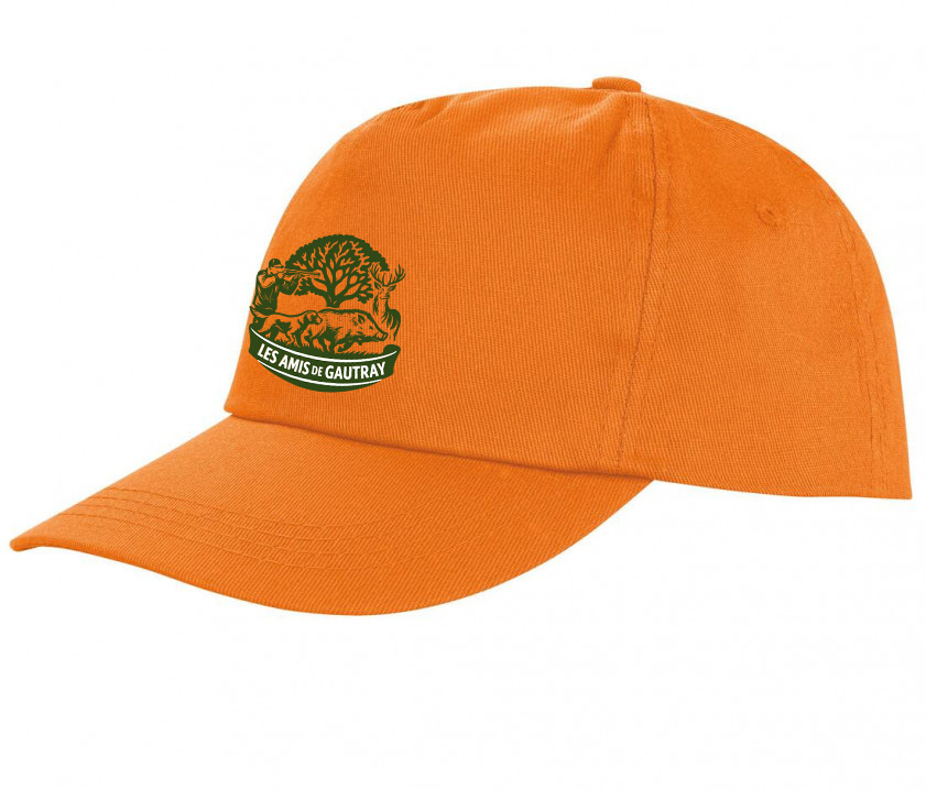 Casquette (économique) - Les Amis de Gautray - Orange - RC080