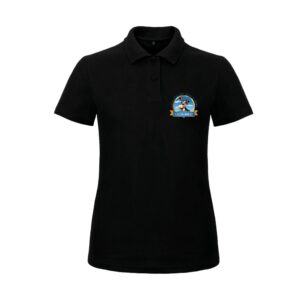 POLO (femme) - CECA Brest - Noir - BCI1F